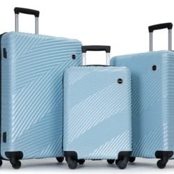 Tripcomp Luggage 3 Piece Set,Suitcase Set